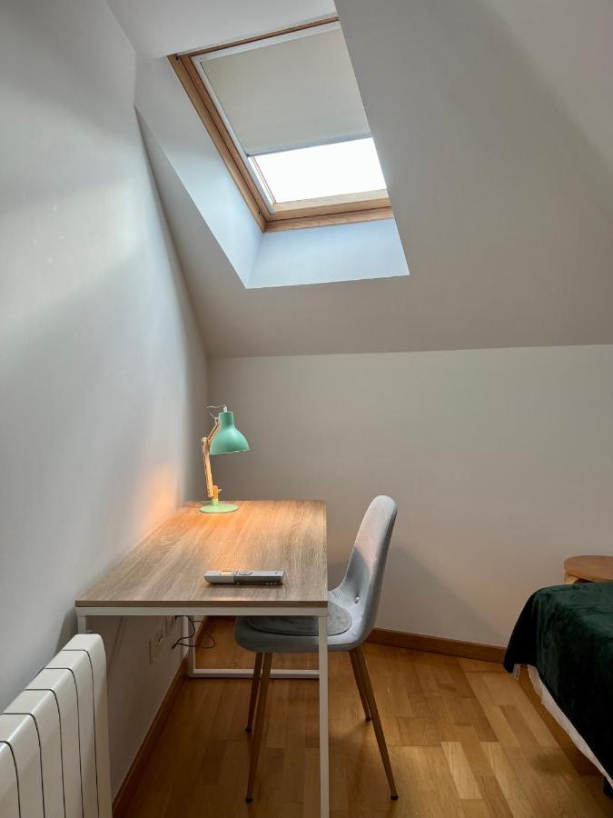Atico Alameda Appartement Comarca de Comarca de Vigo Buitenkant foto