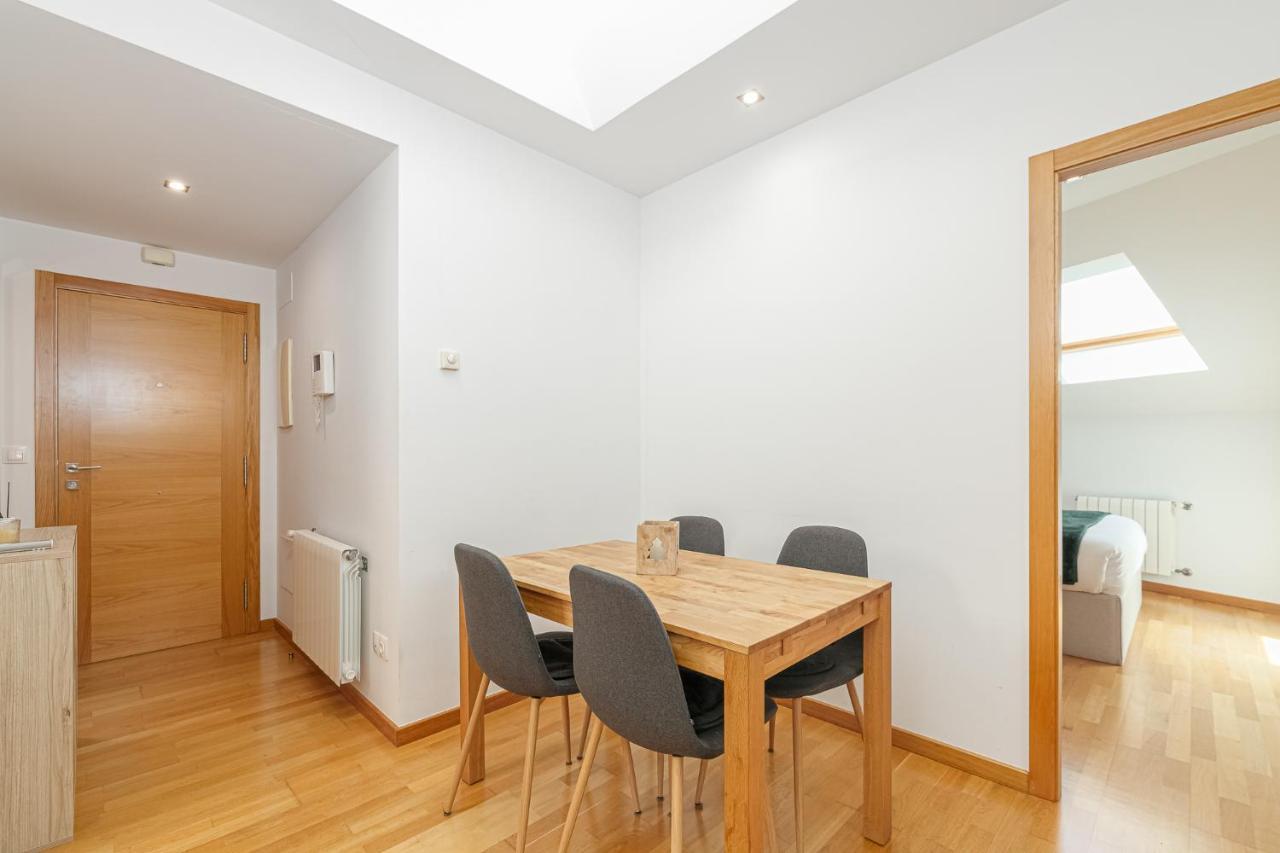 Atico Alameda Appartement Comarca de Comarca de Vigo Buitenkant foto