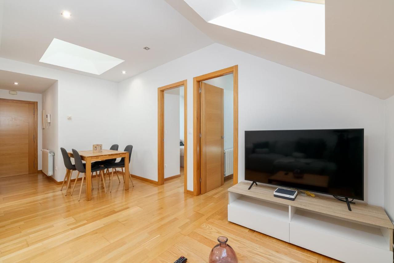 Atico Alameda Appartement Comarca de Comarca de Vigo Buitenkant foto