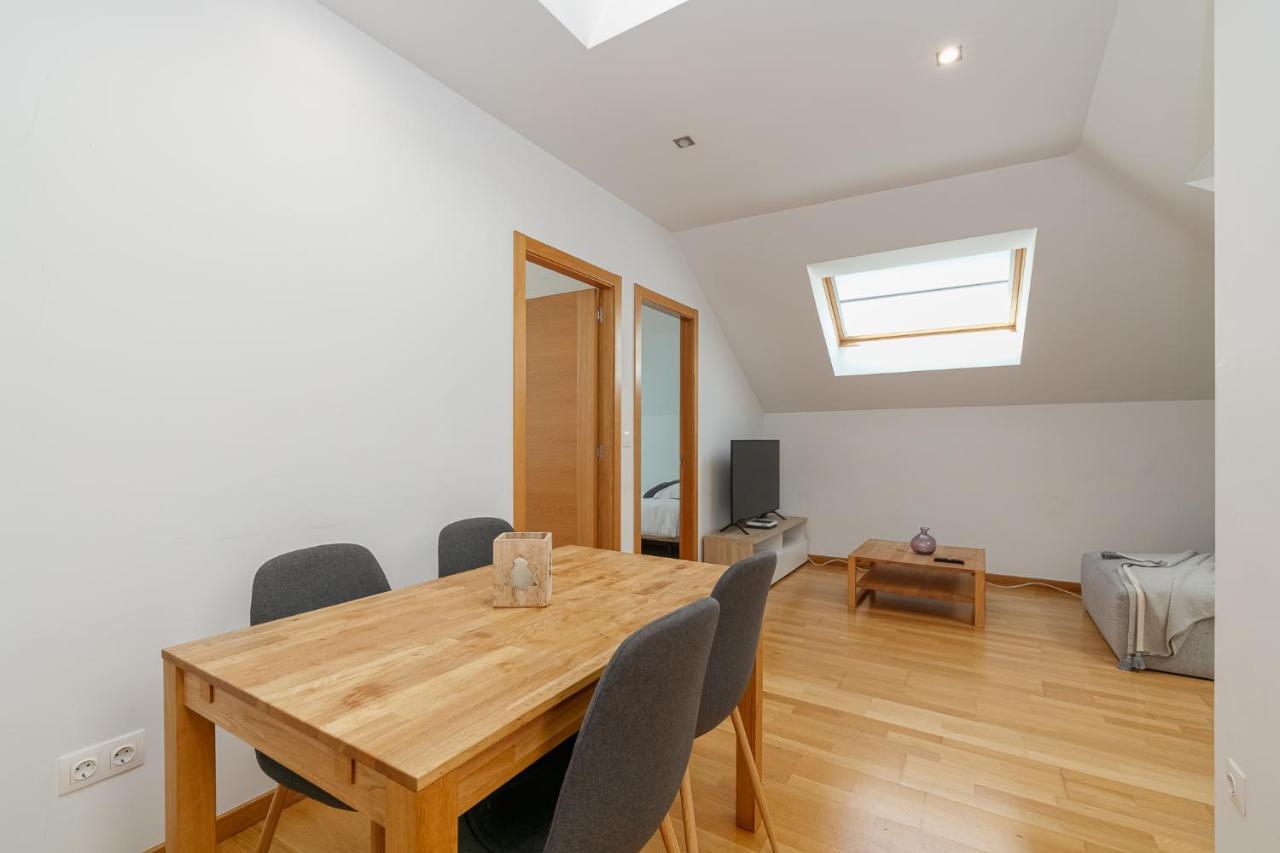 Atico Alameda Appartement Comarca de Comarca de Vigo Buitenkant foto