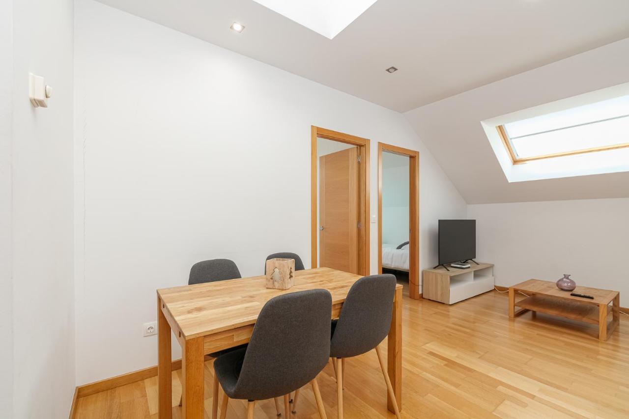 Atico Alameda Appartement Comarca de Comarca de Vigo Buitenkant foto