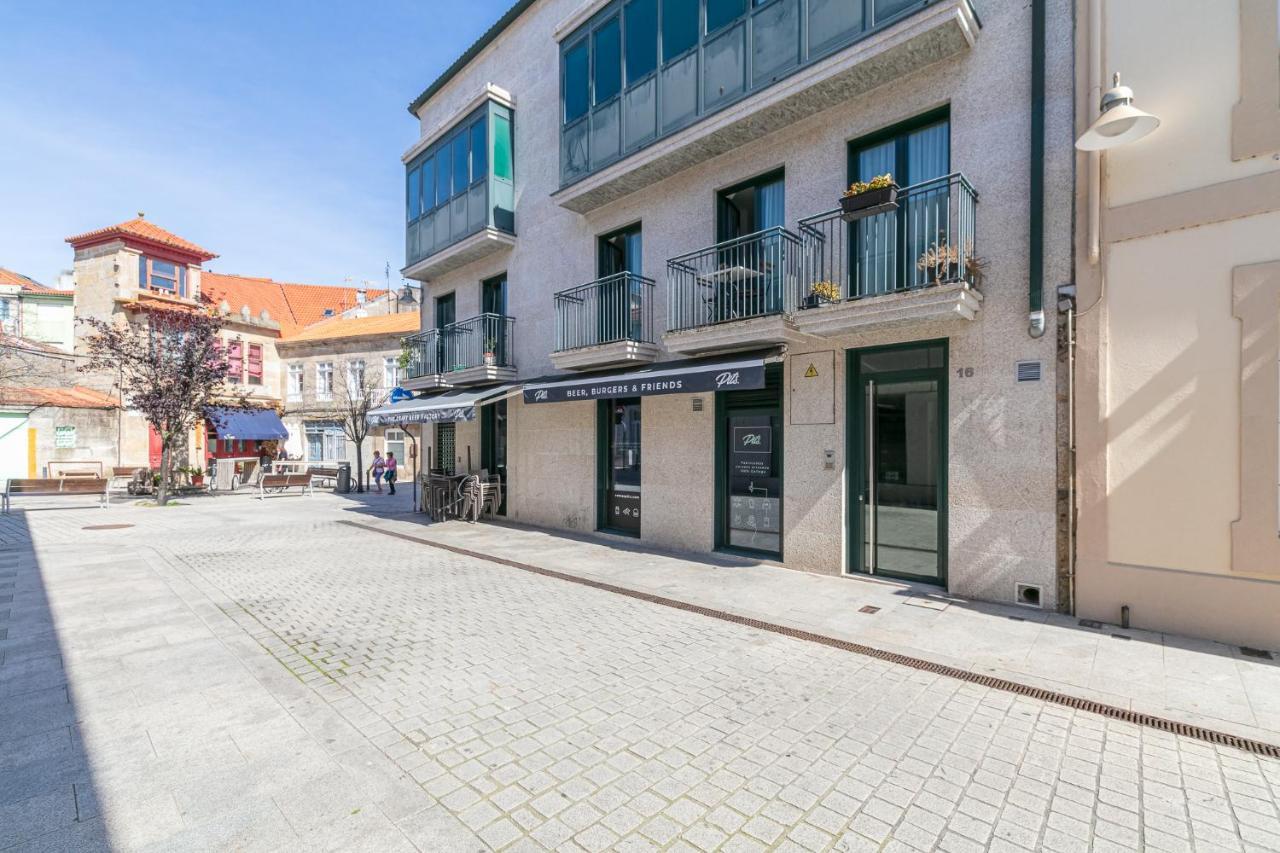 Atico Alameda Appartement Comarca de Comarca de Vigo Buitenkant foto