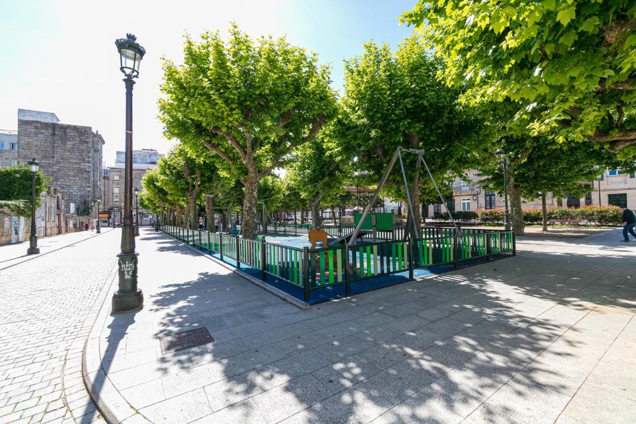 Atico Alameda Appartement Comarca de Comarca de Vigo Buitenkant foto