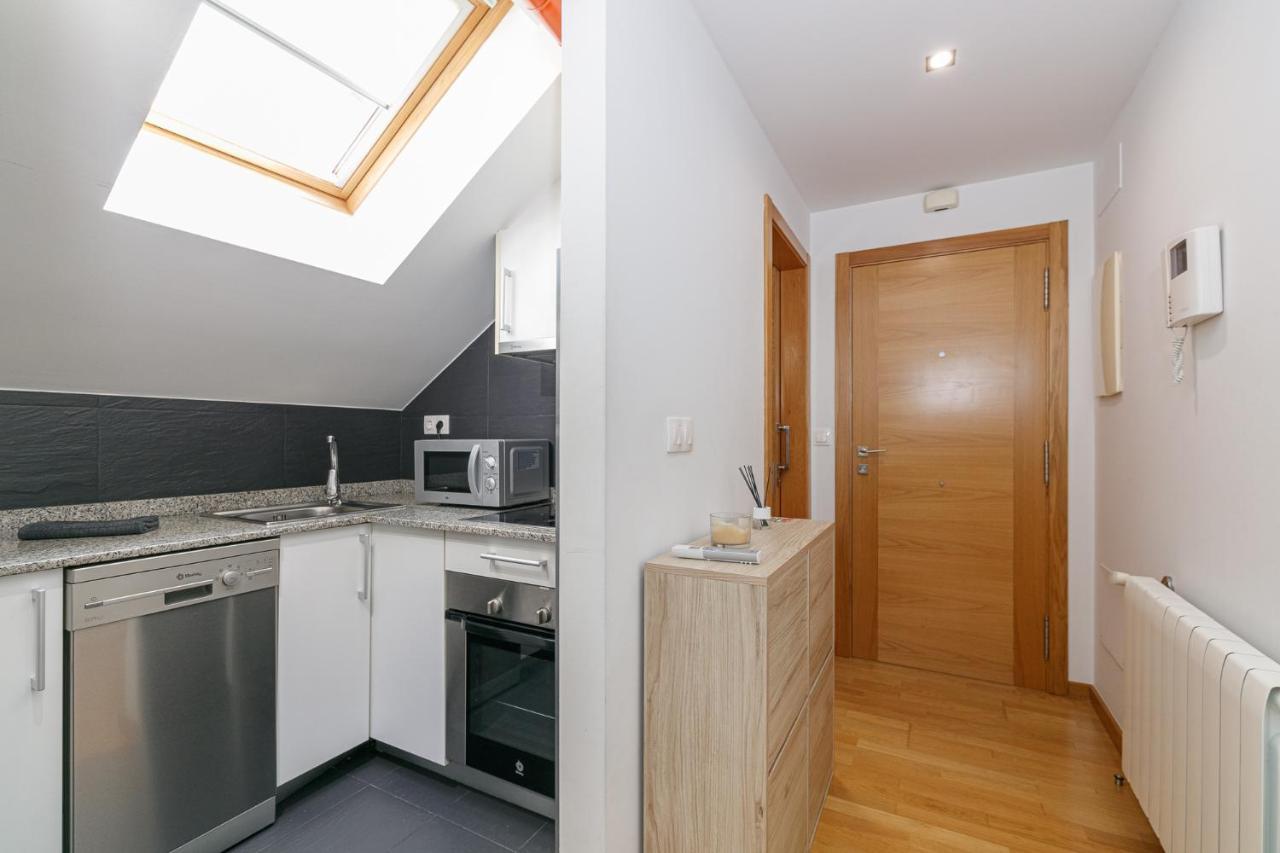 Atico Alameda Appartement Comarca de Comarca de Vigo Buitenkant foto