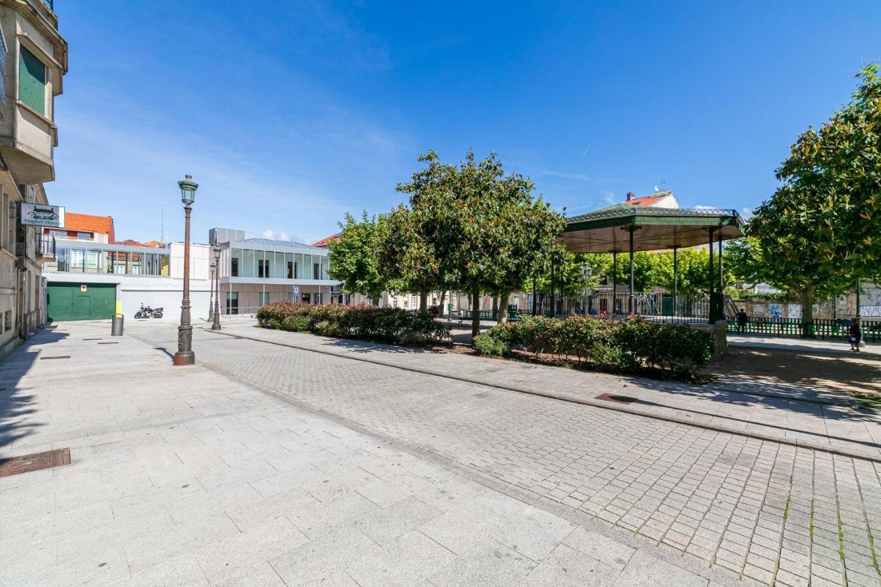 Atico Alameda Appartement Comarca de Comarca de Vigo Buitenkant foto