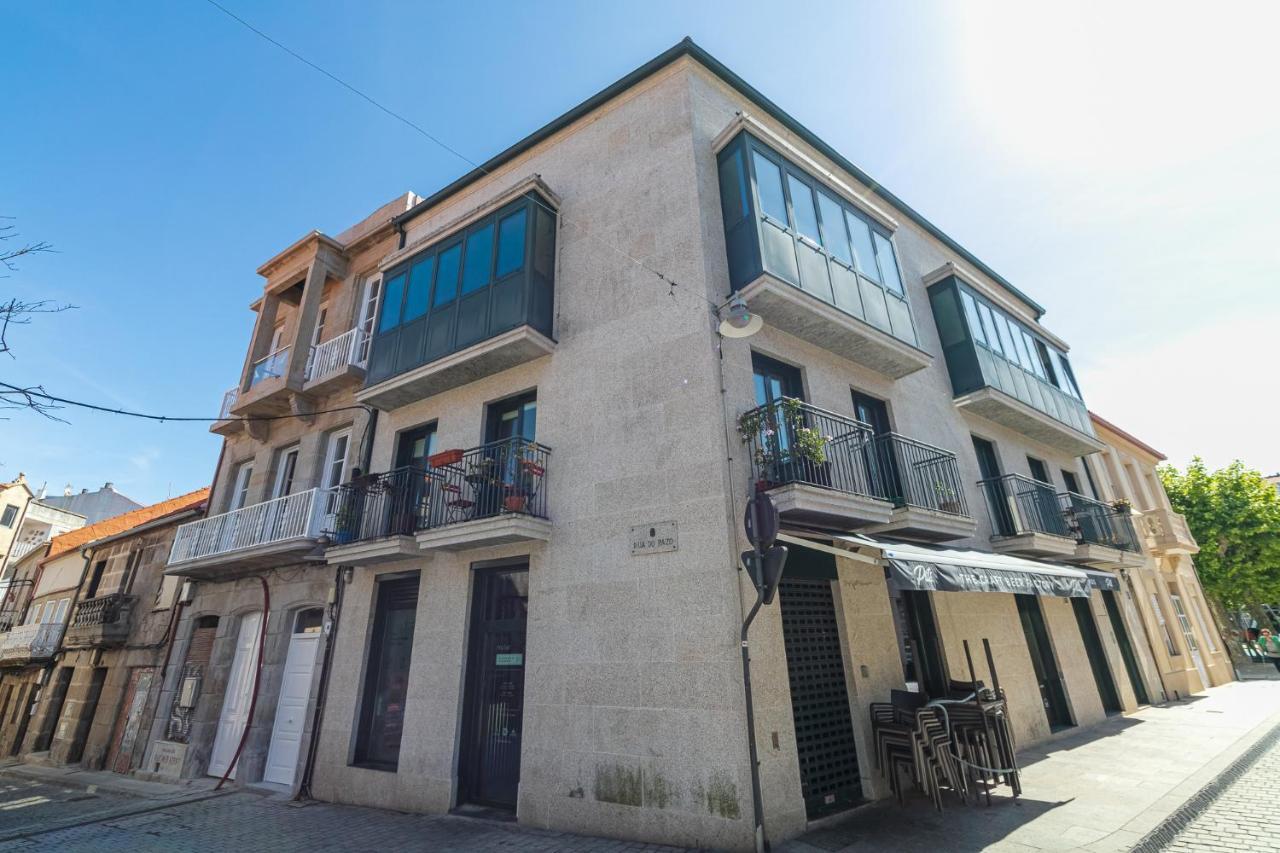 Atico Alameda Appartement Comarca de Comarca de Vigo Buitenkant foto