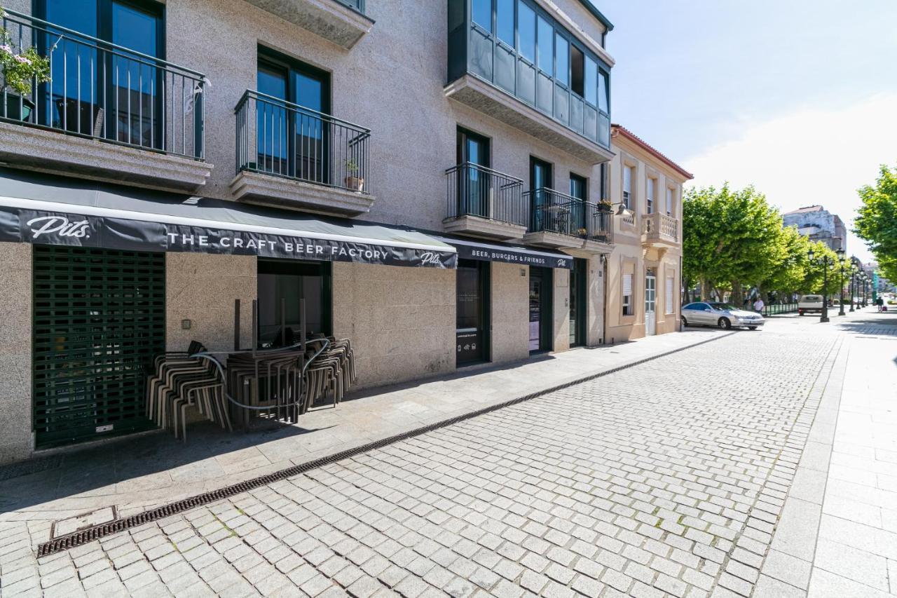 Atico Alameda Appartement Comarca de Comarca de Vigo Buitenkant foto