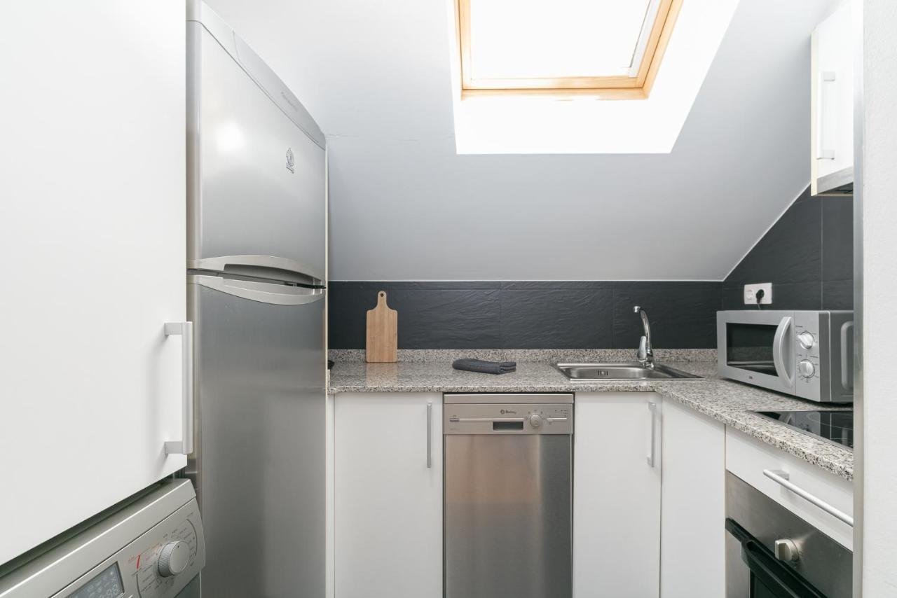Atico Alameda Appartement Comarca de Comarca de Vigo Buitenkant foto