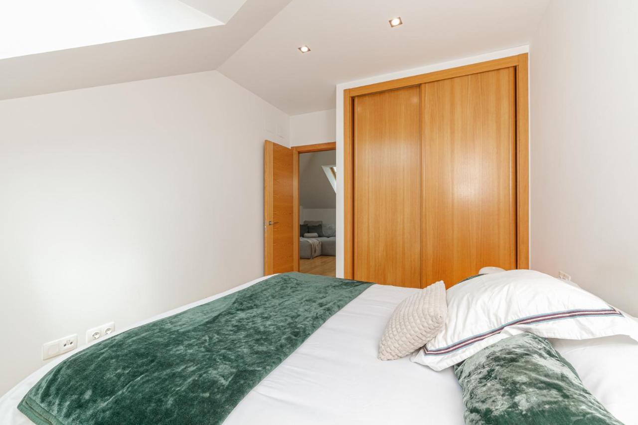 Atico Alameda Appartement Comarca de Comarca de Vigo Buitenkant foto