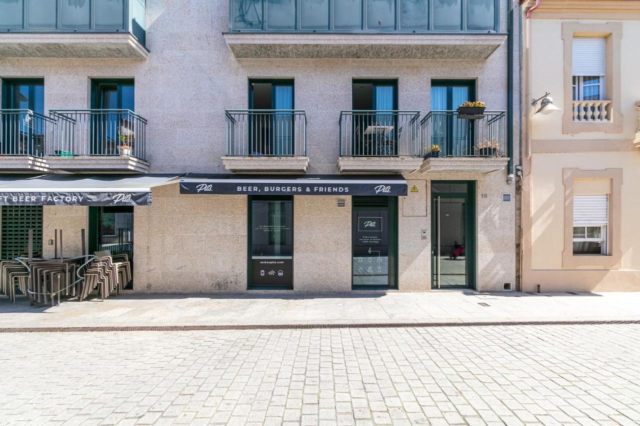 Atico Alameda Appartement Comarca de Comarca de Vigo Buitenkant foto