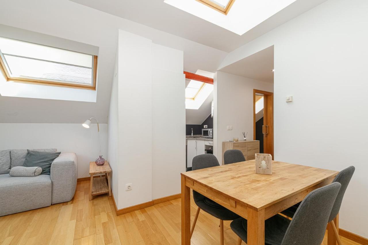 Atico Alameda Appartement Comarca de Comarca de Vigo Buitenkant foto