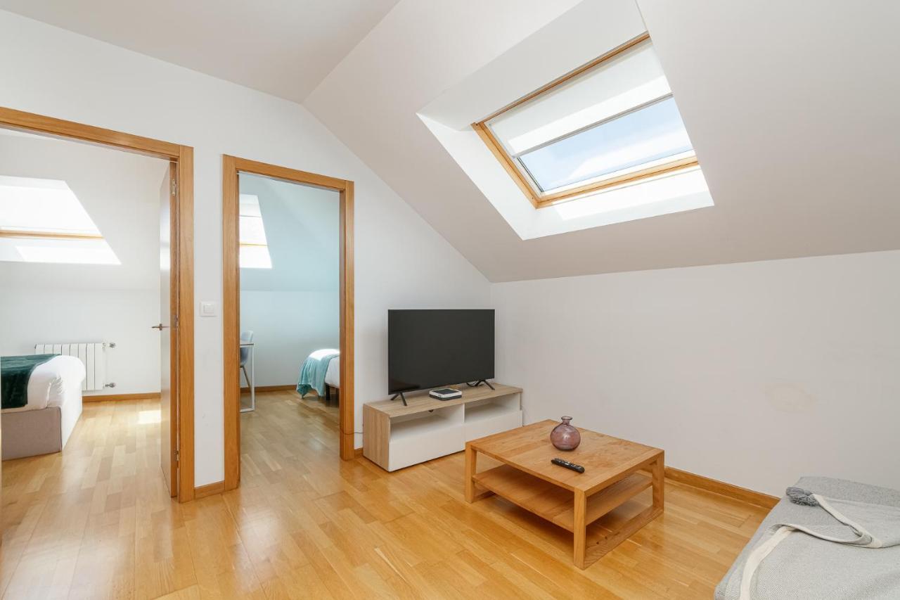 Atico Alameda Appartement Comarca de Comarca de Vigo Buitenkant foto