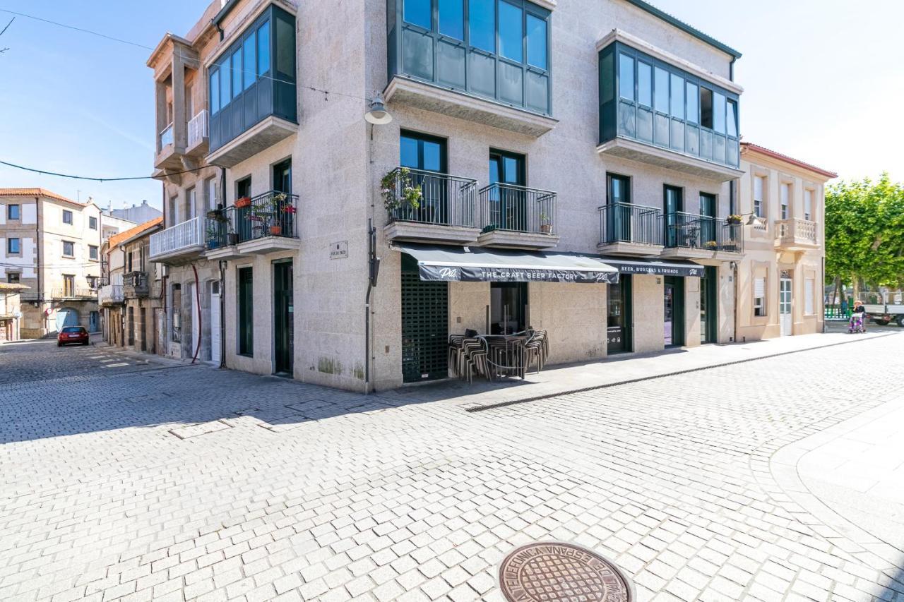 Atico Alameda Appartement Comarca de Comarca de Vigo Buitenkant foto